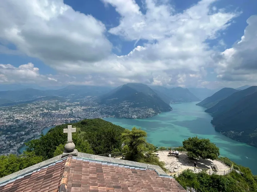 Lugano, Switzerland – Mt. San Salvatore