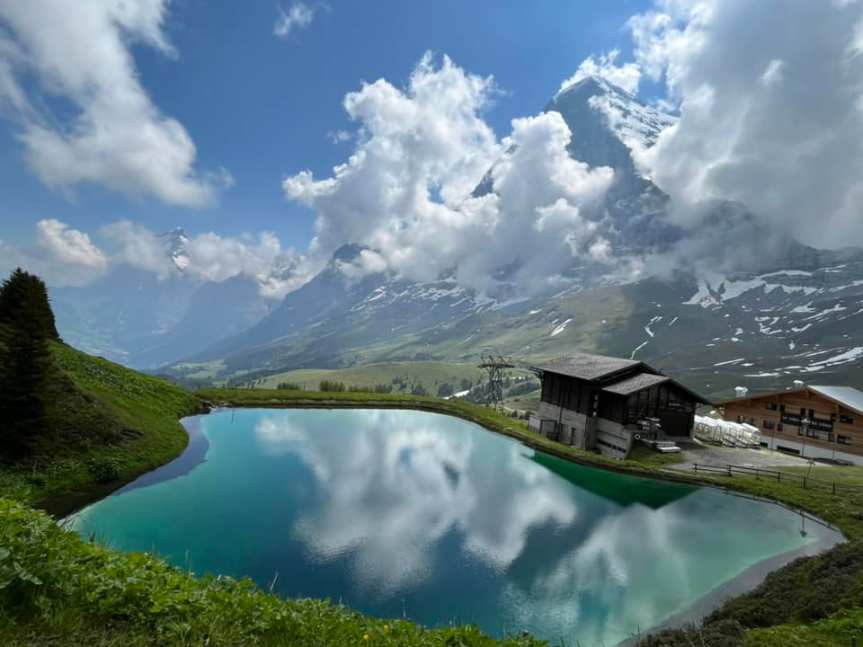 Hiking: Mänlichen to Kleine Scheidegg, Switzerland