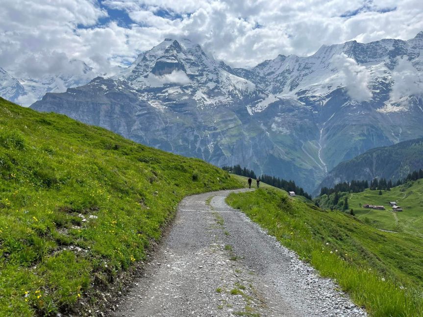 Hiking: Northface Trail, Switzerland